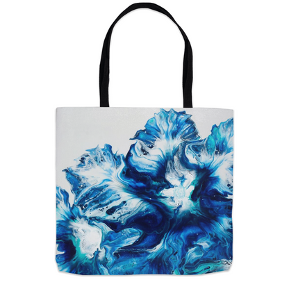 Water Blossom Whimsy Tote Bag