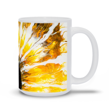 Sunburst Serenade Mug